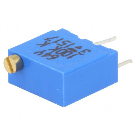 Potentiometru Multitura 100kΩ 500mW THT | Electronic-mag.ro | Componente Electronice