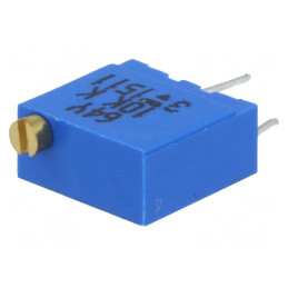 Potentiometru 10kΩ 500mW THT Multiturn | Electronic-mag.ro | Componente Electronice