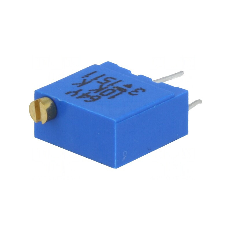 Potentiometru 10kΩ 500mW THT Multiturn | Electronic-mag.ro | Componente Electronice