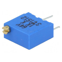 Potentiometru Multitura 1kΩ 500mW THT ±10% | Electronic-mag.ro | Componente Electronice