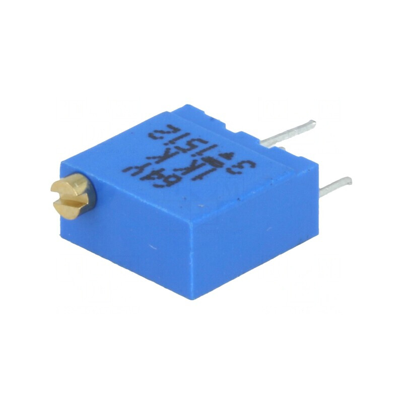 Potentiometru Multitura 1kΩ 500mW THT ±10% | Electronic-mag.ro | Componente Electronice