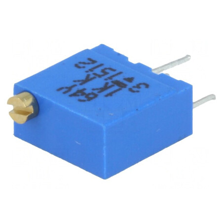 Potentiometru Multitura 1kΩ 500mW THT ±10% | Electronic-mag.ro | Componente Electronice