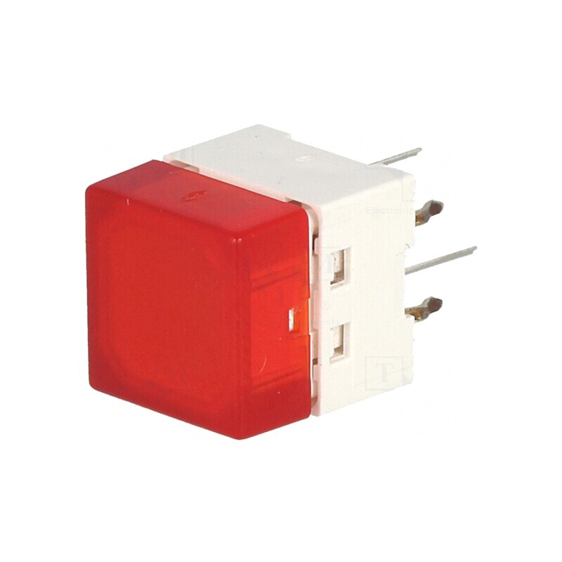 Comutator Tastatură SPST cu LED Roșu 24V | Electronic-mag.ro | Componente Electronice Comutator Tastatură SPST cu LED Roșu 24V | Electronic-mag.ro | Componente Electronice