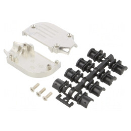 Carcasă pentru conectori D-Sub 15pin și D-Sub HD 26pin | Electronic-mag.ro | Componente Electronice