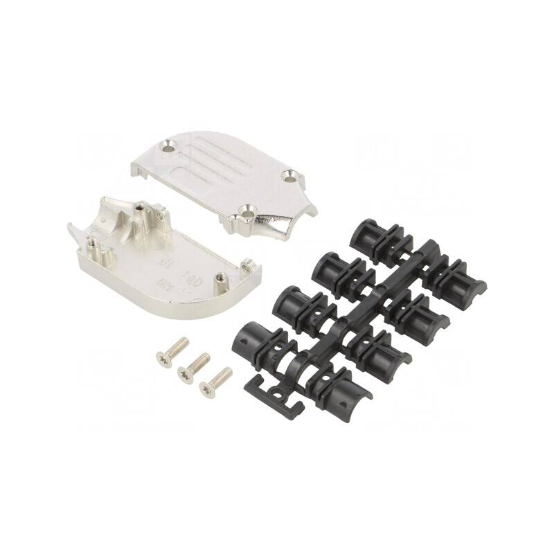 Carcasă pentru conectori D-Sub 15pin și D-Sub HD 26pin | Electronic-mag.ro | Componente Electronice