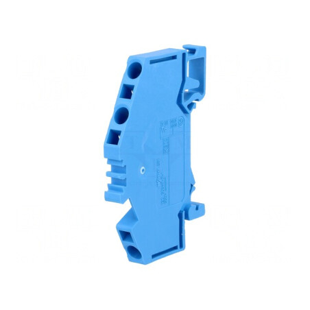 Conector de Îmbinare pentru Șine 0,08-4mm2, 3 Borne, Albastru | Electronic-mag.ro | Componente Electronice