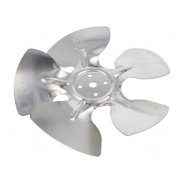 Elice cu tiraj forțat, 4 orificii montaj, 154mm, 19° | Electronic-mag.ro | Componente Electronice