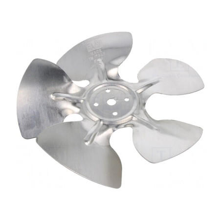 Elice cu tiraj forțat, 4 orificii montaj, 154mm, 19° | Electronic-mag.ro | Componente Electronice