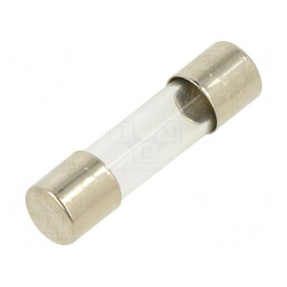 Siguranţă: siguranţă; ardere rapidă; 400mA; 220VAC; 5x20mm; cupru