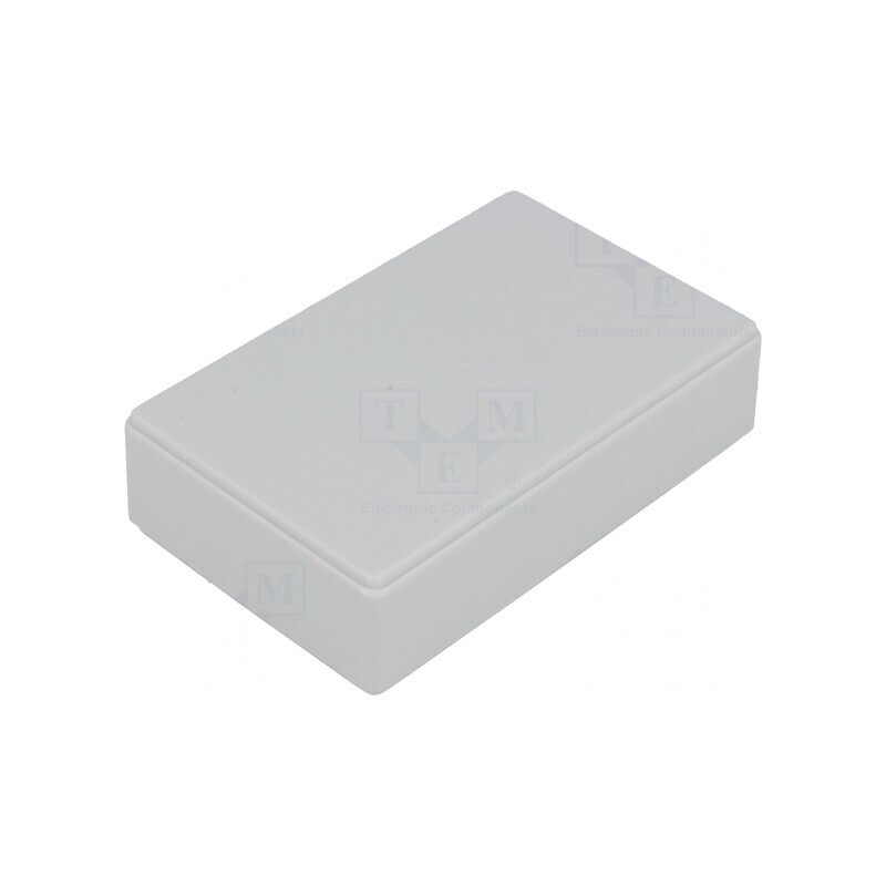 Carcasă universală ABS gri 57x90x24mm cu șurub | Electronic-mag.ro | Componente Electronice