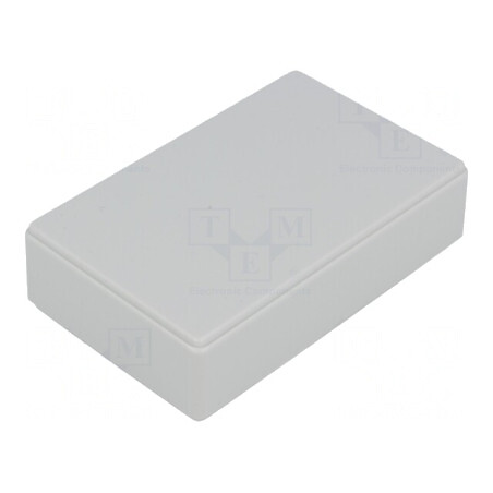Carcasă universală ABS gri 57x90x24mm cu șurub | Electronic-mag.ro | Componente Electronice