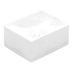 Carcasă Universală ABS Gri 55x68x32mm cu Șuruburi | Electronic-mag.ro | Componente Electronice