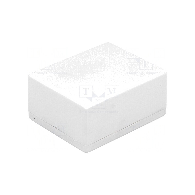 Carcasă Universală ABS Gri 55x68x32mm cu Șuruburi | Electronic-mag.ro | Componente Electronice