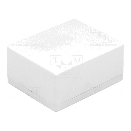 Carcasă Universală ABS Gri 55x68x32mm cu Șuruburi | Electronic-mag.ro | Componente Electronice