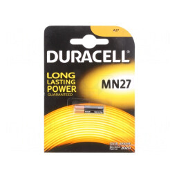 Baterie alcalină 12V 27A nereîncărcabilă | Electronic-mag.ro | Componente Electronice