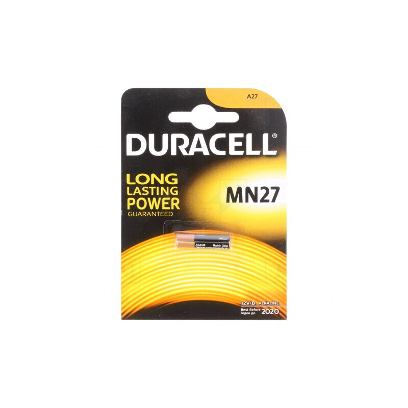 Baterie alcalină 12V 27A nereîncărcabilă | Electronic-mag.ro | Componente Electronice