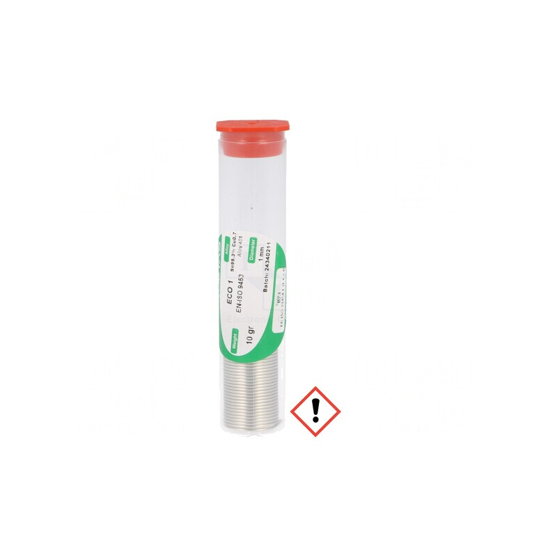 Sârmă de Lipit fără Plumb 1mm 10g 220°C | Electronic-mag.ro | Componente Electronice