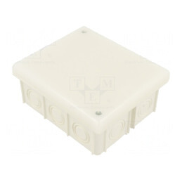 Cutie de Conexiuni pentru Perete 80x95x40mm | Electronic-mag.ro | Componente Electronice