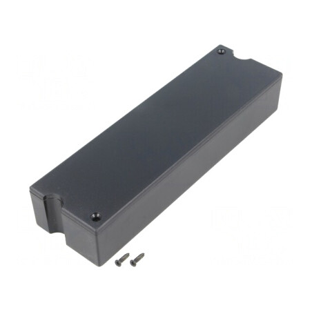 Carcasă Universală ABS Neagră 40x139x25mm | Electronic-mag.ro | Componente Electronice