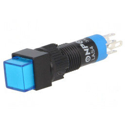 Comutator apăsare 2 poziții SPDT 0,5A 250VAC ON-ON | Electronic-mag.ro | Componente Electronice