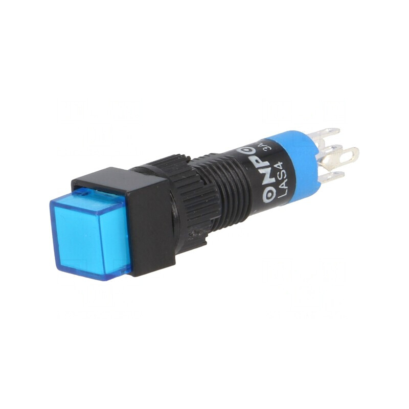 Comutator apăsare 2 poziții SPDT 0,5A 250VAC ON-ON | Electronic-mag.ro | Componente Electronice