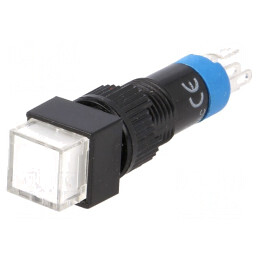 Comutator apăsare 2 poziții SPDT 0.5A 250V ON-ON | Electronic-mag.ro | Componente Electronice
