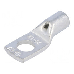 Vârf inelar tubular M12 crimpat 35mm2 | Electronic-mag.ro | Componente Electronice
