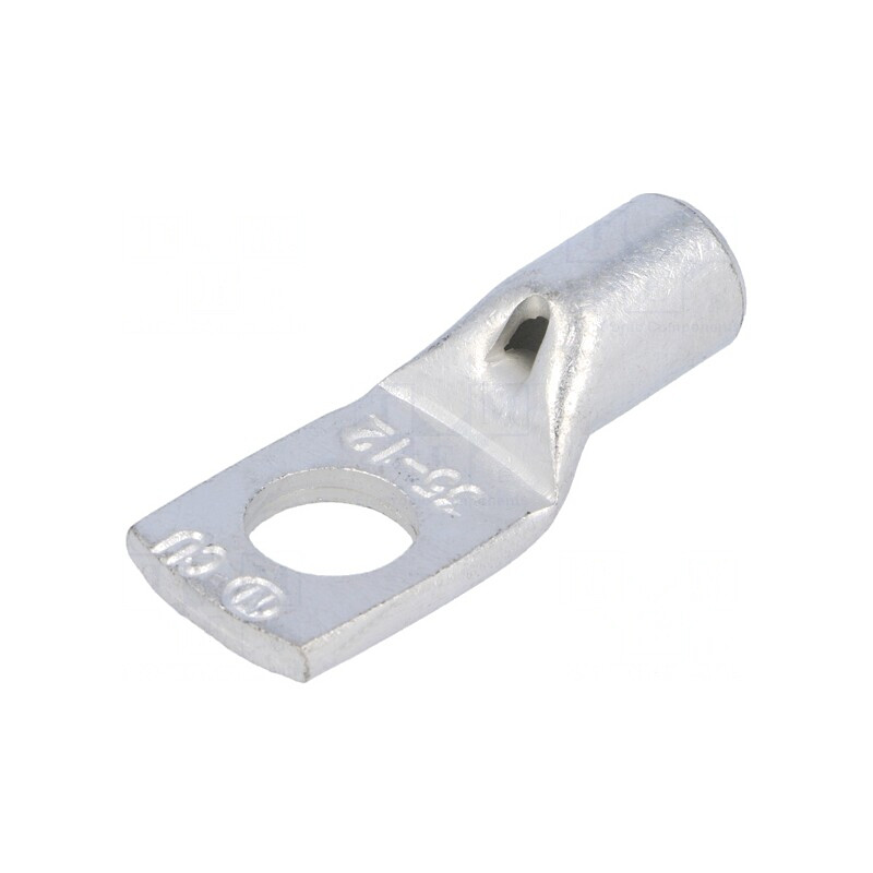 Vârf inelar tubular M12 crimpat 35mm2 | Electronic-mag.ro | Componente Electronice Vârf inelar tubular M12 crimpat 35mm2 | Electronic-mag.ro | Componente Electronice