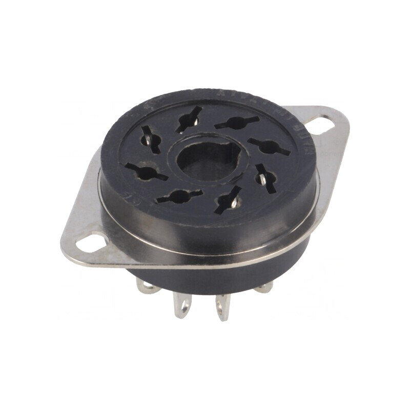 Stativ pe Panou 8 PIN 10A 250VAC 60.12 | Electronic-mag.ro | Componente Electronice Stativ pe Panou 8 PIN 10A 250VAC 60.12 | Electronic-mag.ro | Componente Electronice