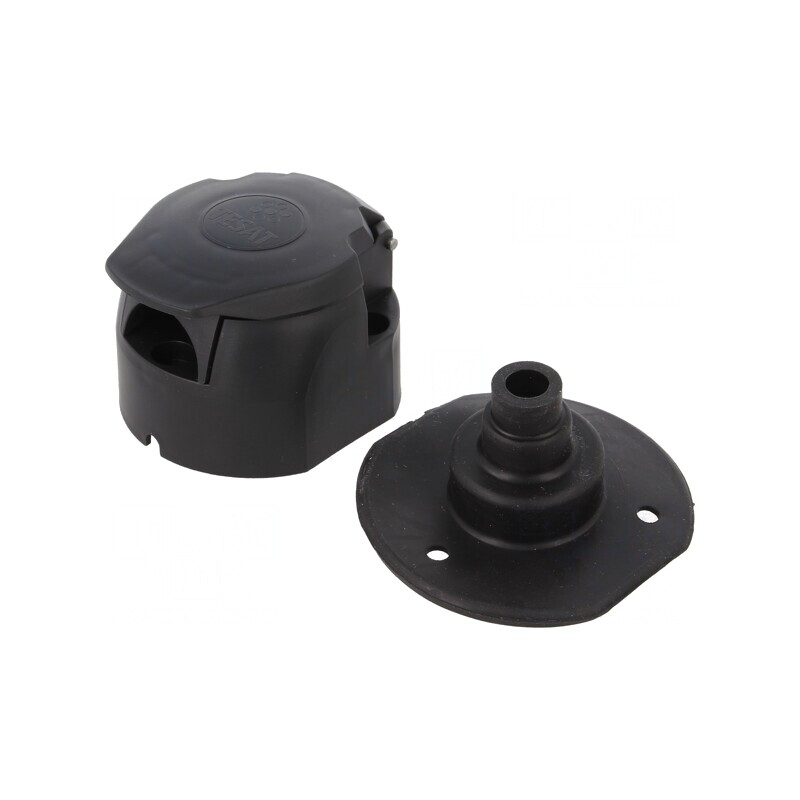 Conector Automotive Soclu Montare Panou 7 PIN 12VDC | Electronic-mag.ro | Componente Electronice Conector Automotive Soclu Montare Panou 7 PIN 12VDC | Electronic-mag.ro | Componente Electronice
