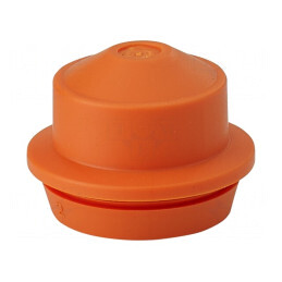 Manșon Elastomer TPE Portocaliu 9-17mm | Electronic-mag.ro | Componente Electronice