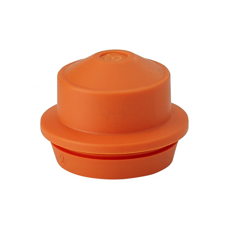 Manșon Elastomer TPE Portocaliu 9-17mm | Electronic-mag.ro | Componente Electronice