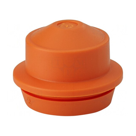 Manșon Elastomer TPE Portocaliu 9-17mm | Electronic-mag.ro | Componente Electronice