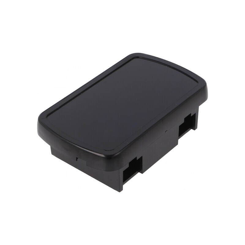 Carcasă universală ABS neagră 66x108x34mm | Electronic-mag.ro | Componente Electronice