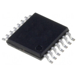 Potențiometru Digital 10kΩ SPI 8bit TSSOP14 SMD