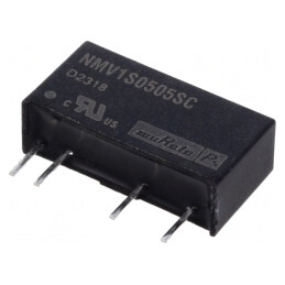 Convertor DC/DC 1W 5V 200mA SIP | Electronic-mag.ro | Componente Electronice