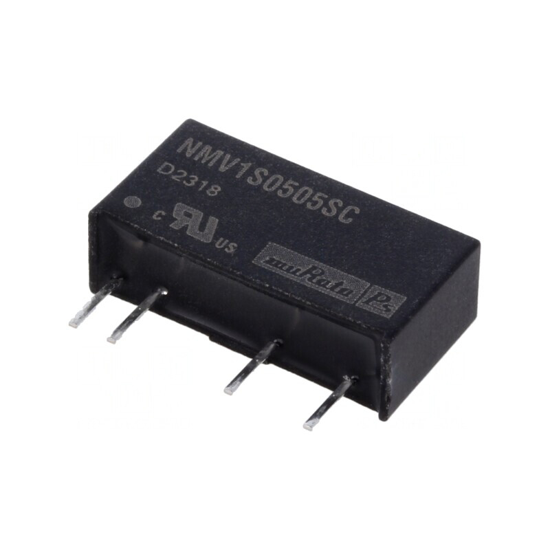 Convertor DC/DC 1W 5V 200mA SIP | Electronic-mag.ro | Componente Electronice