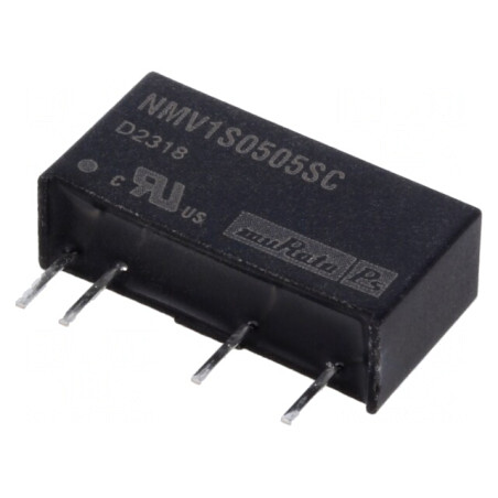 Convertor DC/DC 1W 5V 200mA SIP | Electronic-mag.ro | Componente Electronice