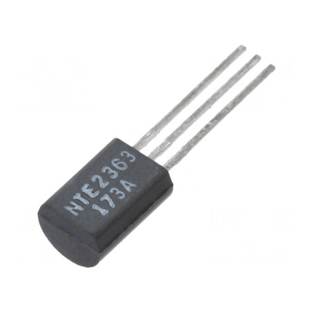 Tranzistor NPN Bipolar 50V 2A 1W TO92 | Electronic-mag.ro | Componente Electronice