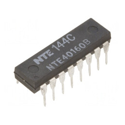 Contor Decadă 4-bit Sincron CMOS DIP16 3-18VDC