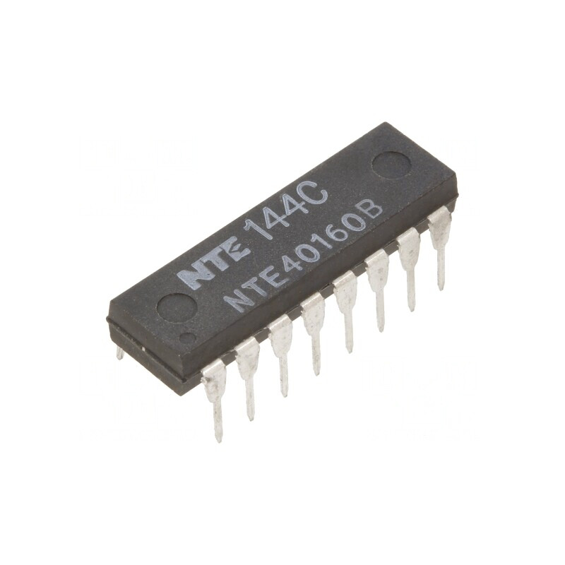 Contor Decadă 4-bit Sincron CMOS DIP16 3-18VDC | Electronic-mag.ro | Componente Electronice