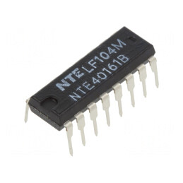 Contor binar digital 4bit CMOS DIP16 3-18V | Electronic-mag.ro | Componente Electronice