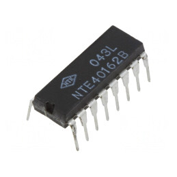 Contor Decadă Digital 4-bit CMOS THT DIP16 3-18V | Electronic-mag.ro | Componente Electronice