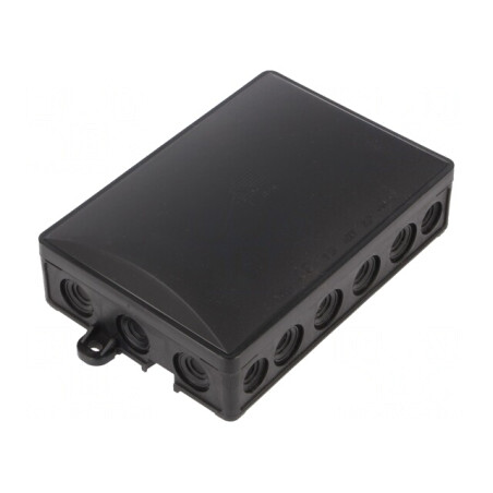 Cutie de Conexiuni Montabilă pe Perete 95x157x40mm | Electronic-mag.ro | Componente Electronice
