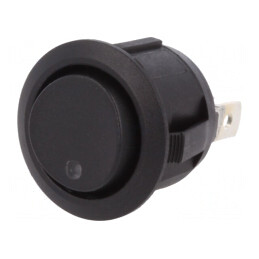 Rocker Switch SP3T ON-OFF-ON 20A 14VDC Black LED | Electronic-mag.ro | Componente Electronice