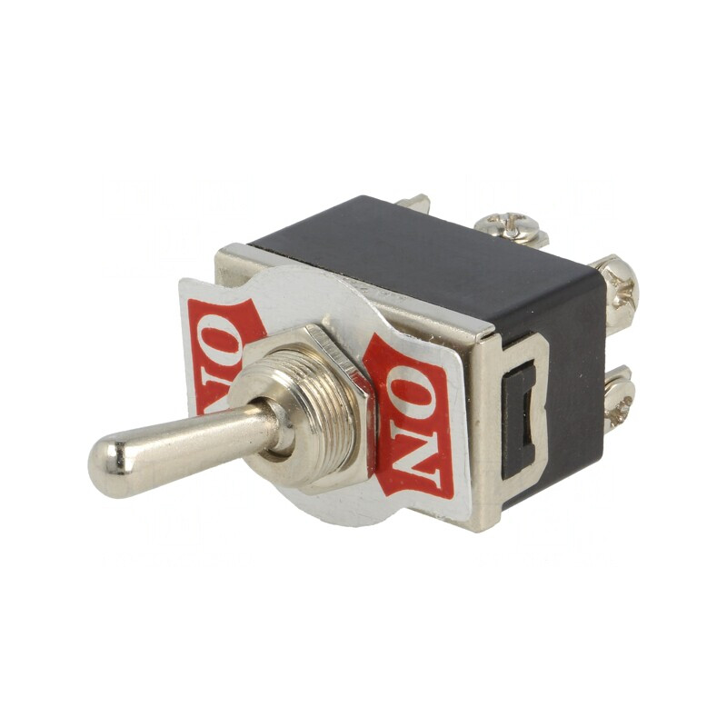Comutator Basculant DPDT ON-ON 10A 250VAC | Electronic-mag.ro | Componente Electronice