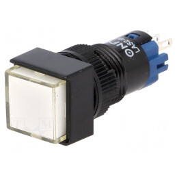 Comutator Acționat Prin Apăsare 2 SPDT 0,5A 250VAC IP40 | Electronic-mag.ro | Componente Electronice