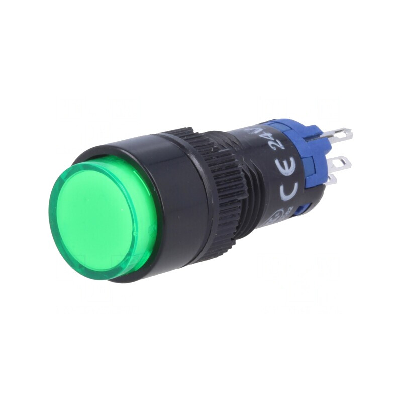 Comutator apăsare SPDT 0,5A 250VAC IP40 | Electronic-mag.ro | Componente Electronice
