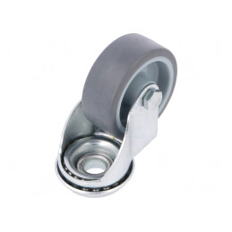 Roată de Transport 50mm 40kg | Electronic-mag.ro | Componente Electronice