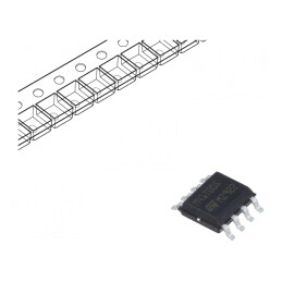 Circuit RTC I2C SRAM SO8 2.7-5.5V | Electronic-mag.ro | Componente Electronice